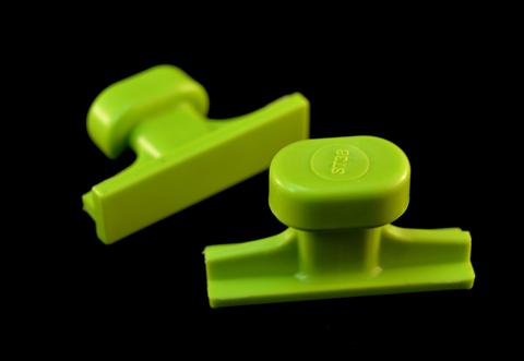 Gang Green 38 mm Smooth Skinny Crease Glue Tabs (10 Pack)