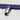 ULTRA" Large Purple 16 point Adjustable Quick Release 'T' Handle 7-5/8" [A96FQA]