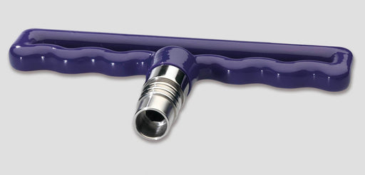 ULTRA" Large Purple 16 point Adjustable Quick Release 'T' Handle 7-5/8" [A96FQA]