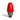 Dentcraft B24-R Red Bullet Tip
