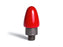 Dentcraft 3/16" Red Hard PVC Interchangeable Bullet Tip