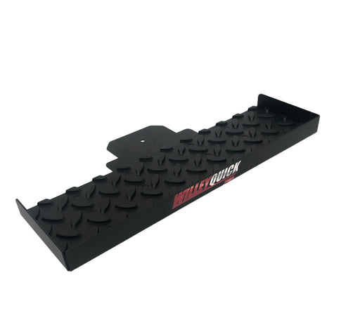 Black Packout Small Bottom Tray