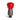 Dentcraft H24-R Red Half Inch Tip