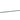 Dentcraft Single Bend Rod 3/8'' diameter RS30