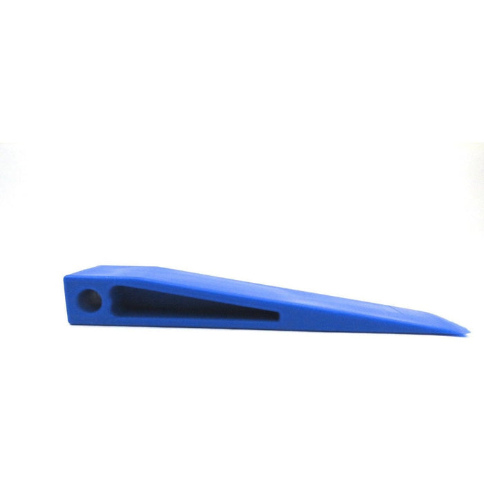 Dentcraft 9 x 2" Blue Extra Wide Window Wedge