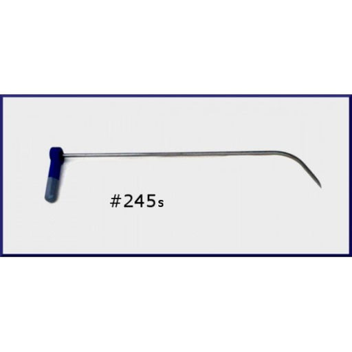Fineese Tools Door Tool - 18" - 3/8" Dia - Slow Bend, MT Sharp Tip Adjustable Handle [245s]