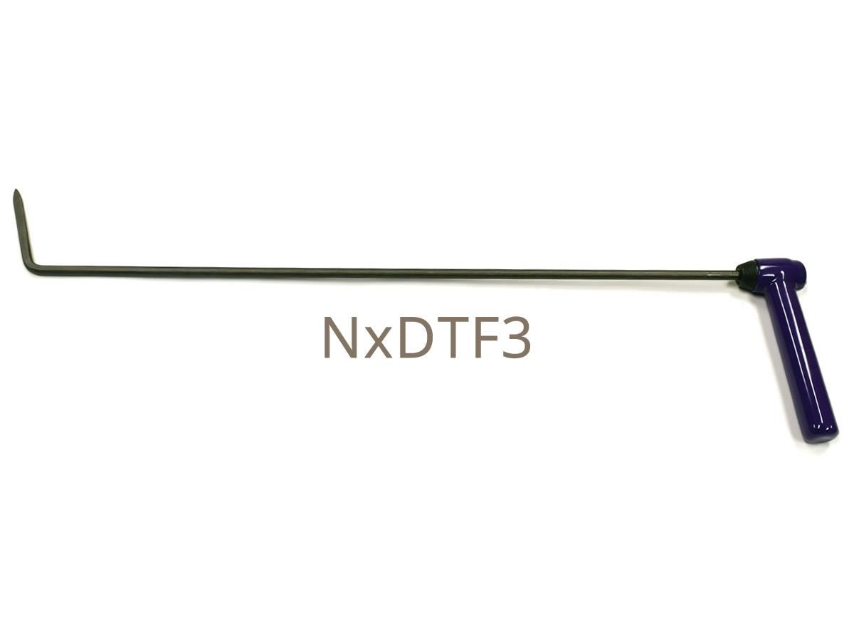 Dentcraft Indexable Handle - Door Tool Front 3 - 5/16 x 22 inch