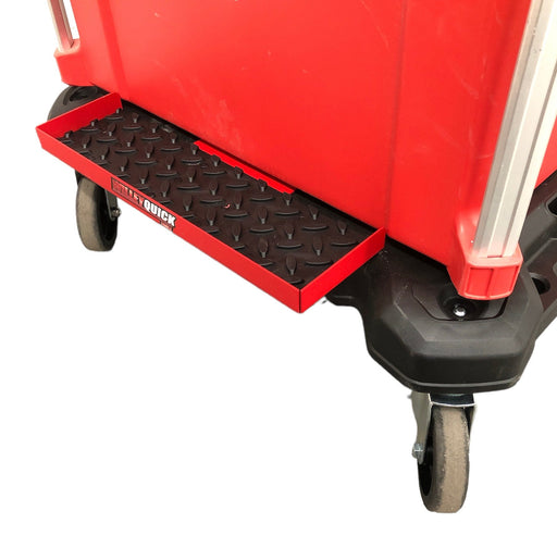 Red Packout Small Bottom Tray