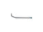 Dentcraft 24" Interchangable Double Bend Tip Rod with Tip (R4) - 1/2" Diameter