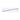 Dentcraft 48" Single Bend Door Rod - 1/2" Diameter