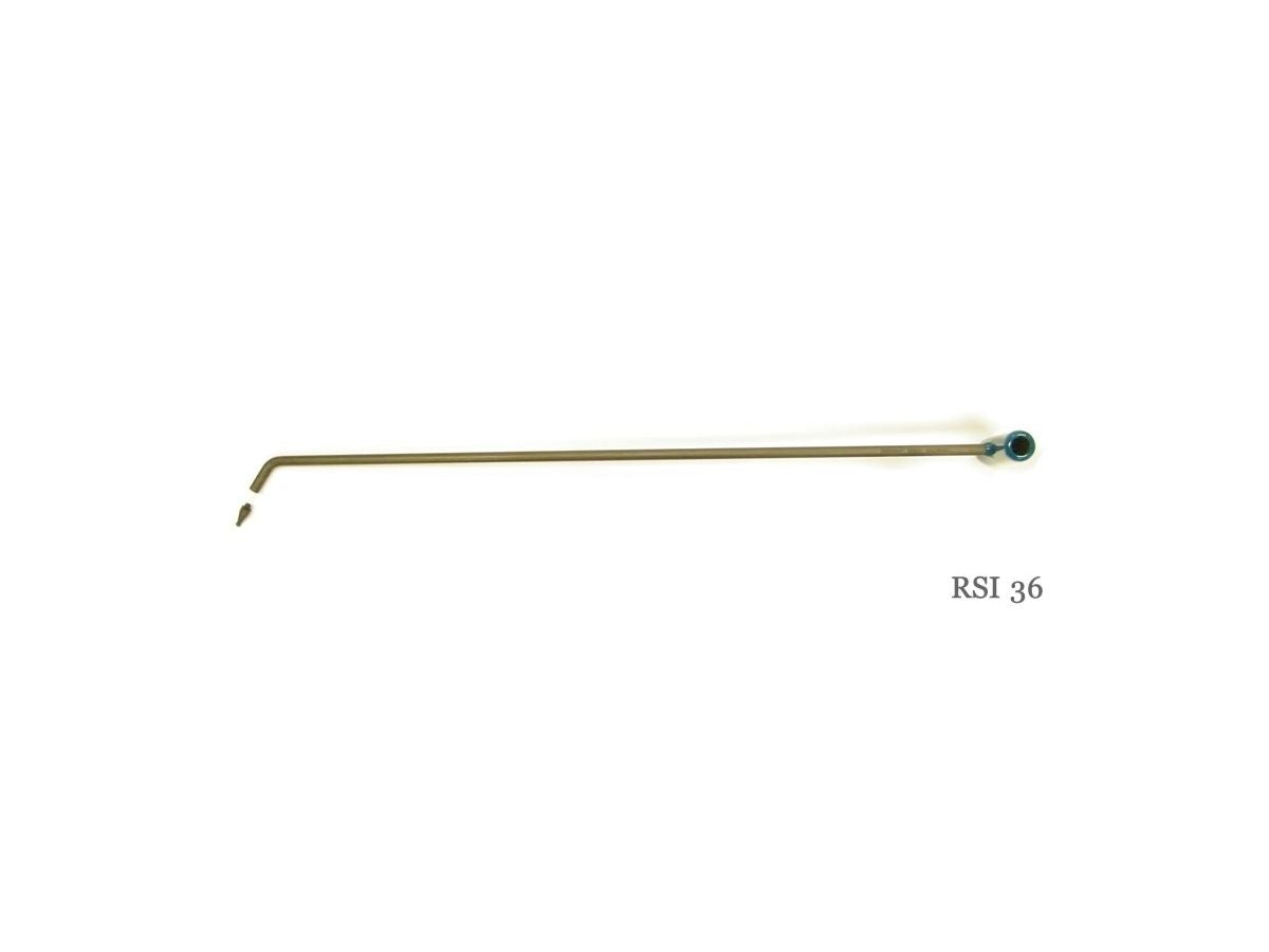 Dentcraft Single Bend Interchangeable Tip Rod - RSI36